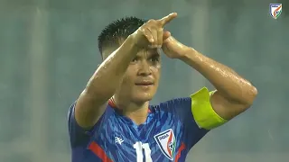 india 4-0 hong kong /AFC Asian cup 2024 Qualifiers final Round / Highlights