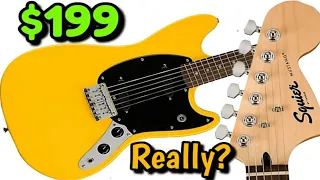 FENDER SQUIER MUSTANG REVIEW!! IS FENDER STILL THE KING Of The Budget Beginners Guitar?