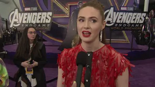 Karen Gillan Avengers Endgame World Premiere