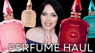 Testing ALL 6 Charlotte Tilbury Perfume .. Blind Buy Perfume Haul !!  #perfume #fragrance