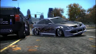 KAZE vs COPSUV Heavy (Blacklist #7 NFS MW)