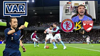 DINAMO FURATA DE ARBITRII IN CHAMPIONS LEAGUE CU ASTON VILLA !!!