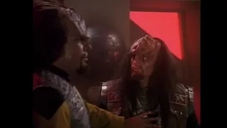 Worf being a badass, Part 2