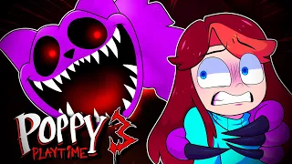 ¿Puedes ESCONDERTE de CATNAP MALDITO? 😨💀 POPPY PLAYTIME 3 😱 Azuhh Kaii