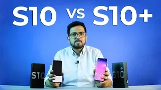 SAMSUNG S10 vs S10+ | Unboxing & Review