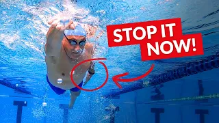 5 Bad Swimming Habits That Are Making You Slower