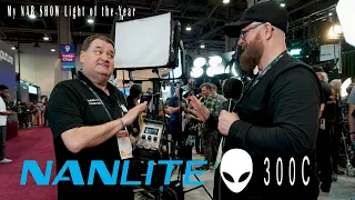 NANLITE Alien 300C Overview | NAB Show 2024