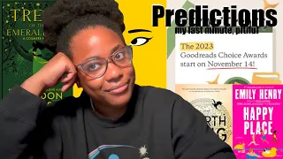 (My Last Minute) Goodreads Predictions 2023 [CC]