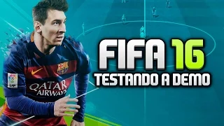 FIFA 16 DEMO - JOGO ESTA BOM ?! (Primeiras Impressões)