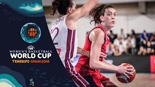 Latvia v USA - Full Game - FIBA Women's Basketball World Cup 2018