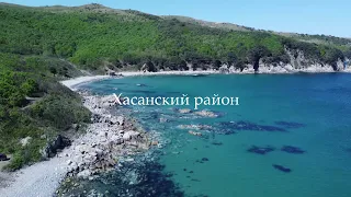 Бухты Витязь и Теляковского, Хасанский район, Приморский край