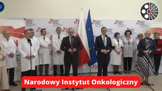 Konferencja prasowa premiera Mateusza Morawieckiego