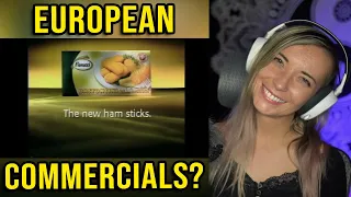 10 Funny European Commercials | American Reaction