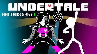 Mettaton EX Boss Fight | Undertale Pacifist Run