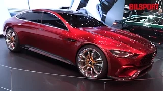 Mercedes-AMG GT Concept på Genèvesalongen