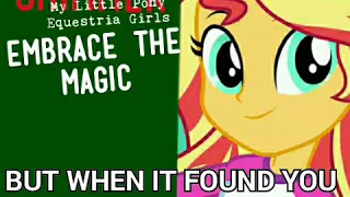 My Little Pony Equestria Girls: Legend of Everfree (Embrace The Magic) [DES Made Lyrics]