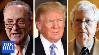 Jan. 6 Rewind: McConnell, Schumer Unite To Hammer Trump For Inciting Capitol Attack