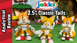 2.5" Classic Tails Review Jakks Pacific