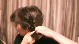 Milkmaid Braid for Short-Haired Ladies