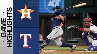 Astros vs. Rangers Game Highlights (9/5/23) | MLB Highlights