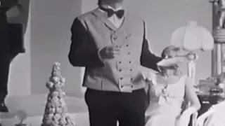 Mireille Mathieu, Sacha Distel, Aldo Maccione 'Santa Lucia' 1971