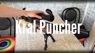 Винтовка Kral Puncher Breaker W. Обработка маслом.