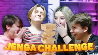 ДЖЕНГА С НАКАЗАНИЯМИ/JENGA CHALLENGE