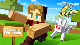 HUNTED BY A FEROCIOUS BEAST!! Empires SMP Ep 29