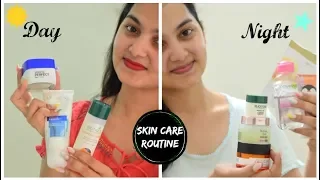 Day and Night Skincare Routine || Indian skin care