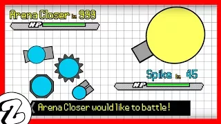 If Diep.io was like Pokemon [Pt.5]: Arena Closer (Animation)