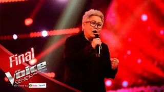 อาป้อม - ตะกายดาว + คงจะมีสักวัน - Final (Top 4) - The Voice Senior Thailand - 30 Mar 2020