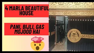 4 Marla Beautiful Elegantly Designed House For Sale in Rawalpindi