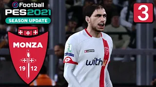 FACCIAMO PAURA ► CARRIERA ALLENATORE MONZA ★ PES 2021 Master League Gameplay ITA [#3]