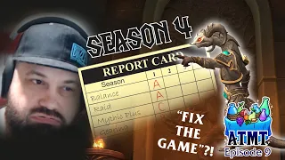 Around the Mage Table - Episode 9 - Season 4 Report Card