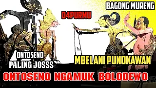 Bolodewo ngamuk mergo ontoseno mbelani Bagong Petruk, Lakon paling lucu dan seru