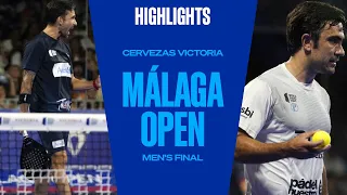 Men's Final Highlights (Gutiérrez/Tapia) Vs (Stupa/Lima) Cervezas Victoria Málaga Open 2022