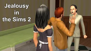 Jealousy (from a partner cheating) in the Sims 2