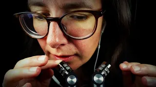 Best Mouth Sounds ASMR & Your Trigger Words (tingly as f***?!!)