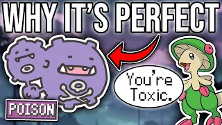 Pokemon’s Best Designed Poison Type.