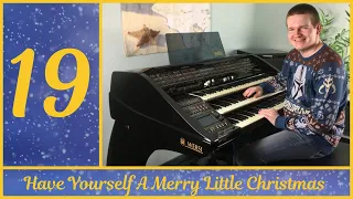 Have Yourself A Merry Little Christmas / Florian Hutter - Wersi Atlantis SN3 / Christmas Special #19