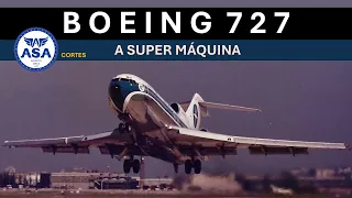 BOEING 727: VOA COMO UMA FLECHA