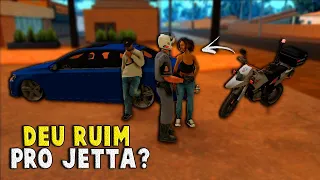 GTA SA:VIDA REAL - DEU RUIM PRO JETTA? #t2 #ep79