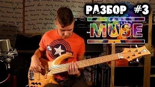 show MONICA Bass Разбор #3 - Muse - Hysteria (Как играть, видео урок)