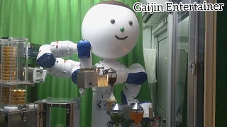 Japan | Robot Making Ice Cream | Ice Cream Technology