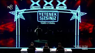 Ramil qasanov "yeteneksizsiniz turkiye" Yari final yeni