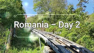 Trip to Romania - Deva Fortress & Corvin Castle