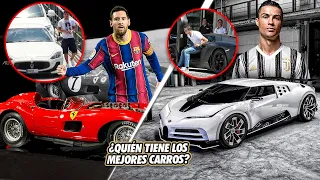 BATALLA: Los 8 MEJORES AUTOS DE MESSI vs LOS 8 MEJORES AUTOS DE CR7 ¿Quién tiene MEJORES GUSTOS?