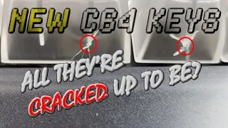 Brand New C64 Key Caps from CBMSTUFF - All they're cracked up to be?