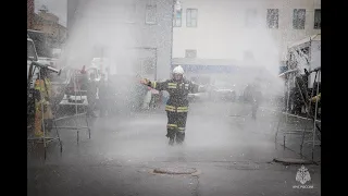 Проводы на пенсию начальника ЦУКС МЧС Удмуртии Александра Пермякова