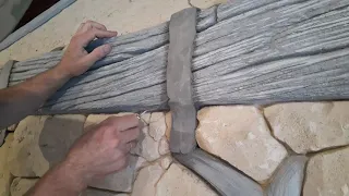 Мастер класс - Кованные элементы из арт бетона!